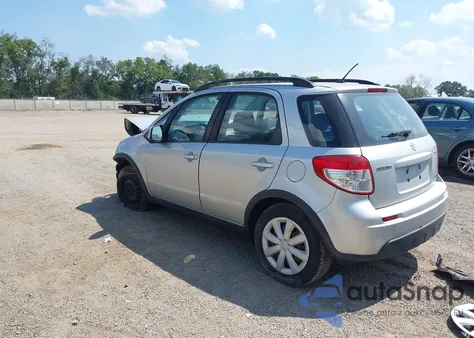 2010 Suzuki Sx4 Technology из США, поврежденный, VIN JS2YB5A33A6300624